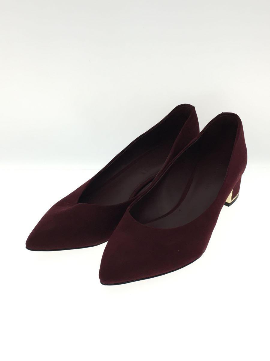 CHARLES&KEITH* pumps /40/BRD/CK1-60360798/ heel / bordeaux / red / lady's 