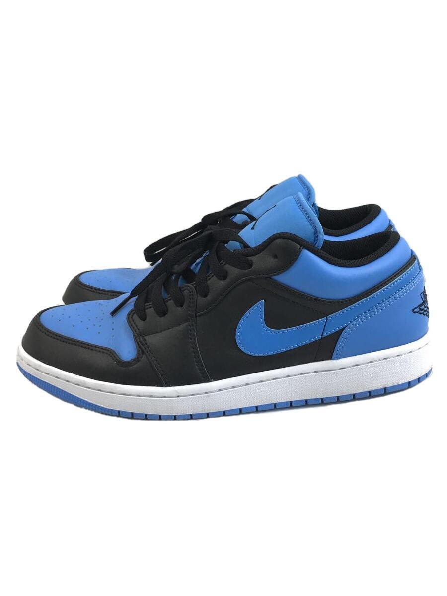 直営店に限定 NIKE◆ローカットスニーカー/27.5cm/BLU/553558-041 27.5cm