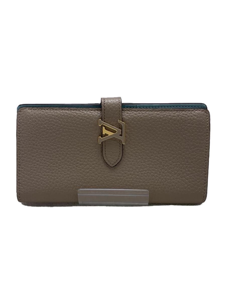 LOUIS VUITTON◇ヴァルティカル ウォレット/長財布/レザー LOUIS VUITTON◇ヴァルティカル ウォレット/長財布/レザー