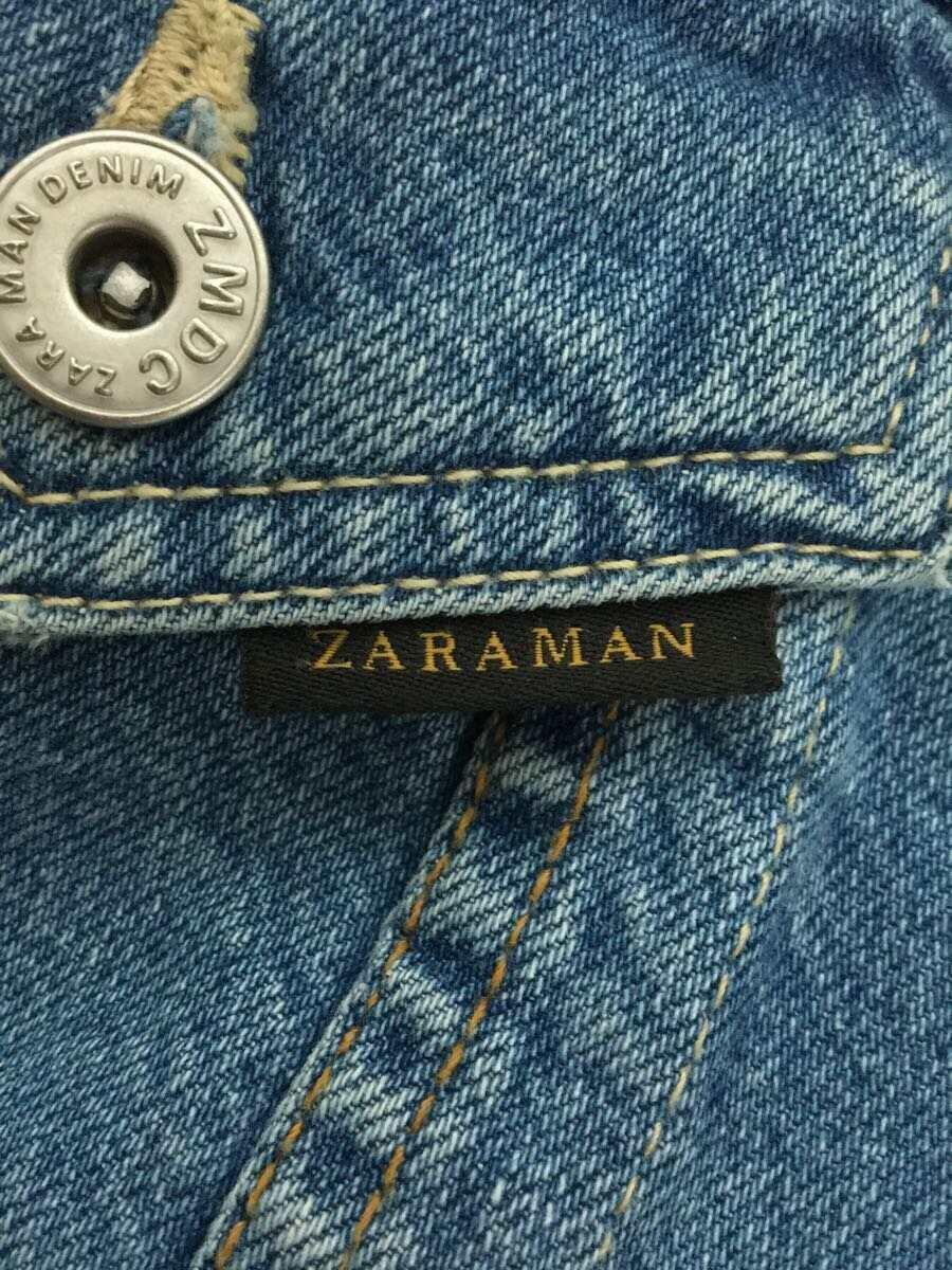 ZARA MAN◆裏ボア/ジャケット/M/デニム/BLU/80089348-4_画像4