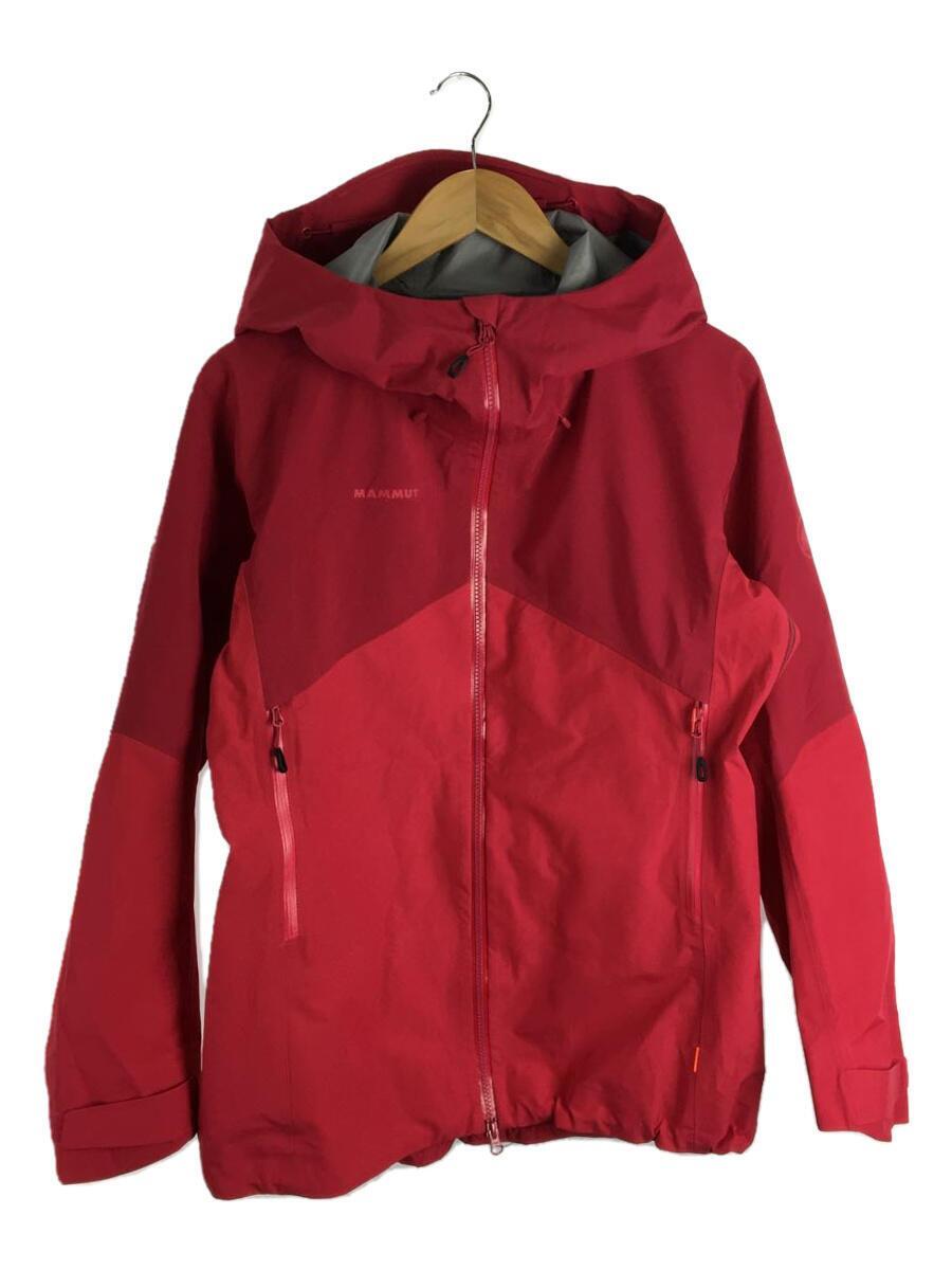 MAMMUT◆Crater HS Hooded Jacket/M/ゴアテックス/RED/1010-27710