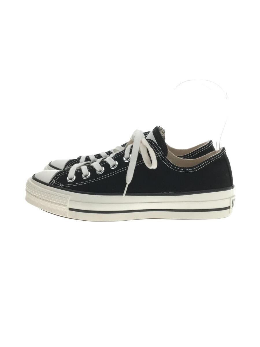 CONVERSE◆コンバース/ローカットスニーカー/US5.5/BLK/60H01/紐色移り有_画像1