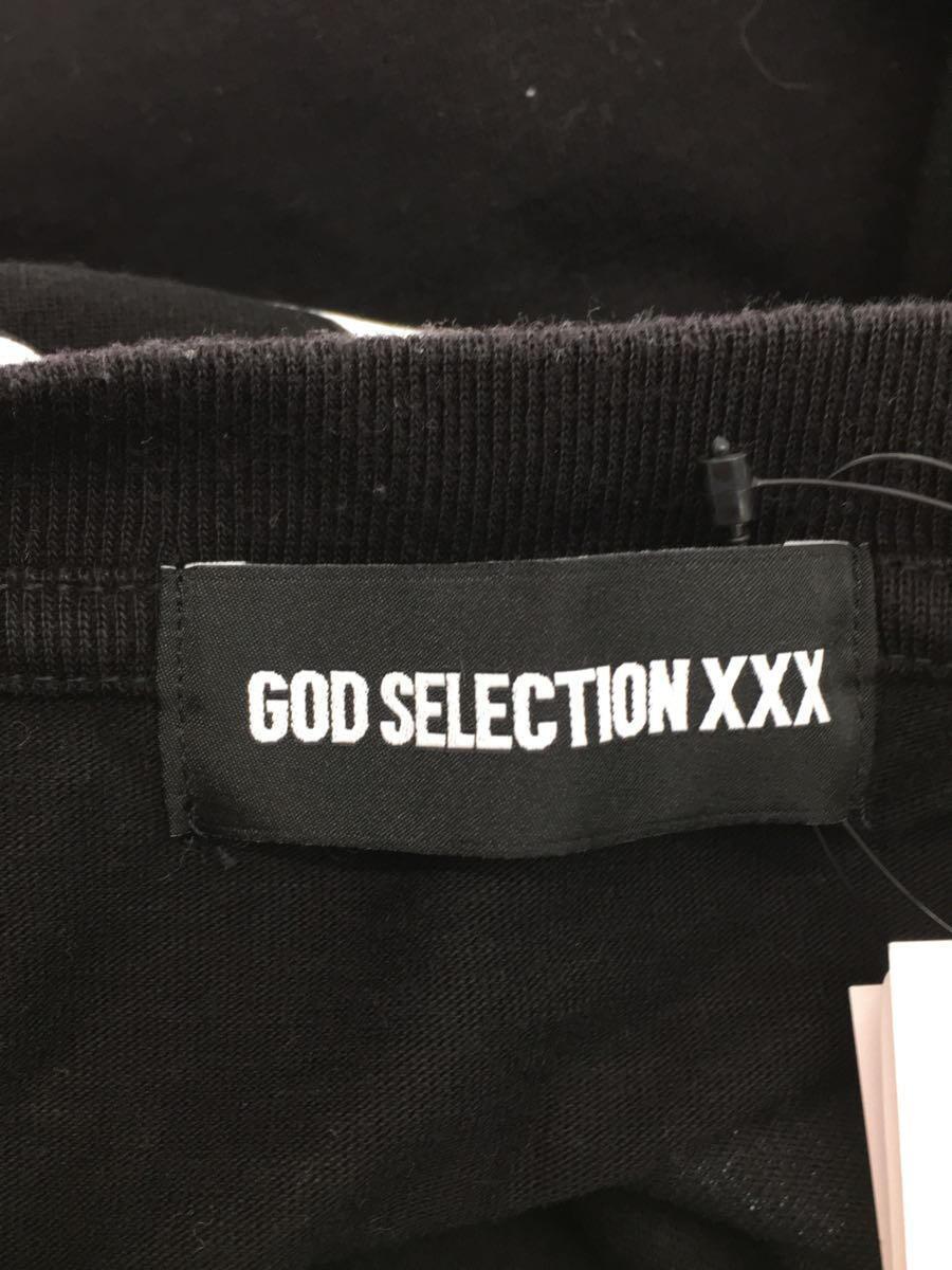GOD SELECTION XXX◆ゴッドセレクショントリプルエックス/×Casper/Tシャツ/M/コットン/ブラック/プリント_画像3