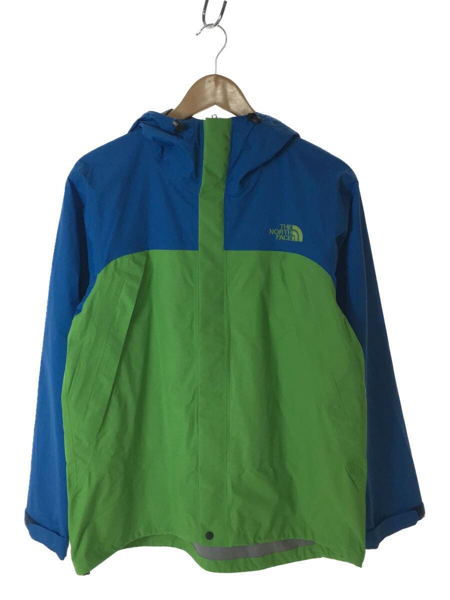THE NORTH FACE◆DOT SHOT JACKET/M/ナイロン/BLU