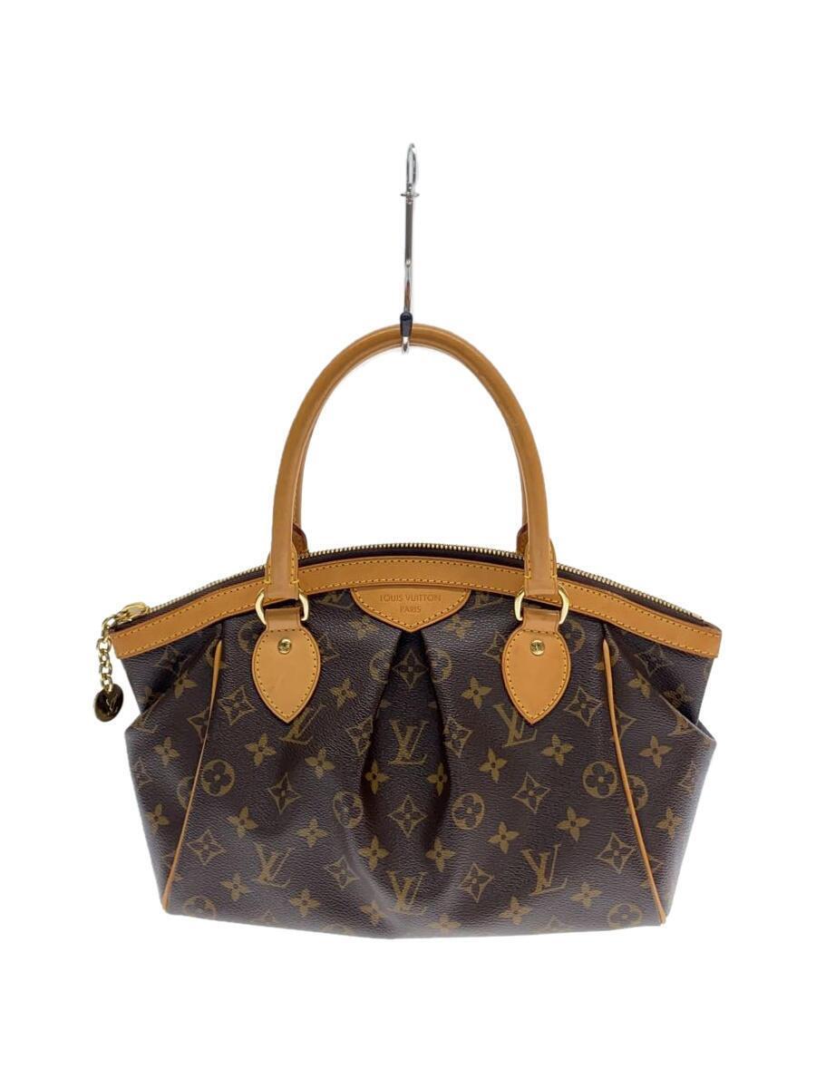 LOUIS VUITTON◆ティヴォリPM_モノグラム・キャンバス_BRW/PVC/BRW/M40143_画像1