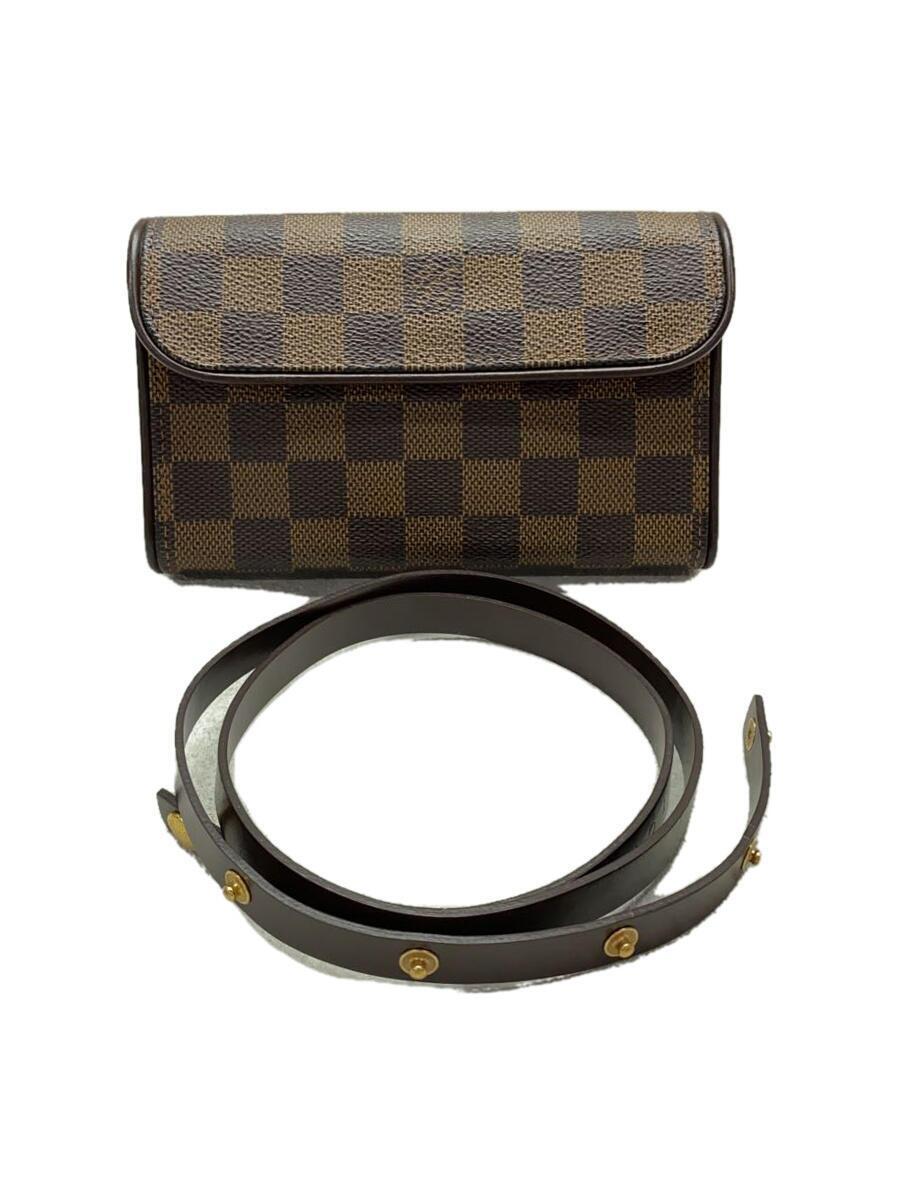 LOUIS VUITTON◆ポーチ/-/BRW/総柄/N51856