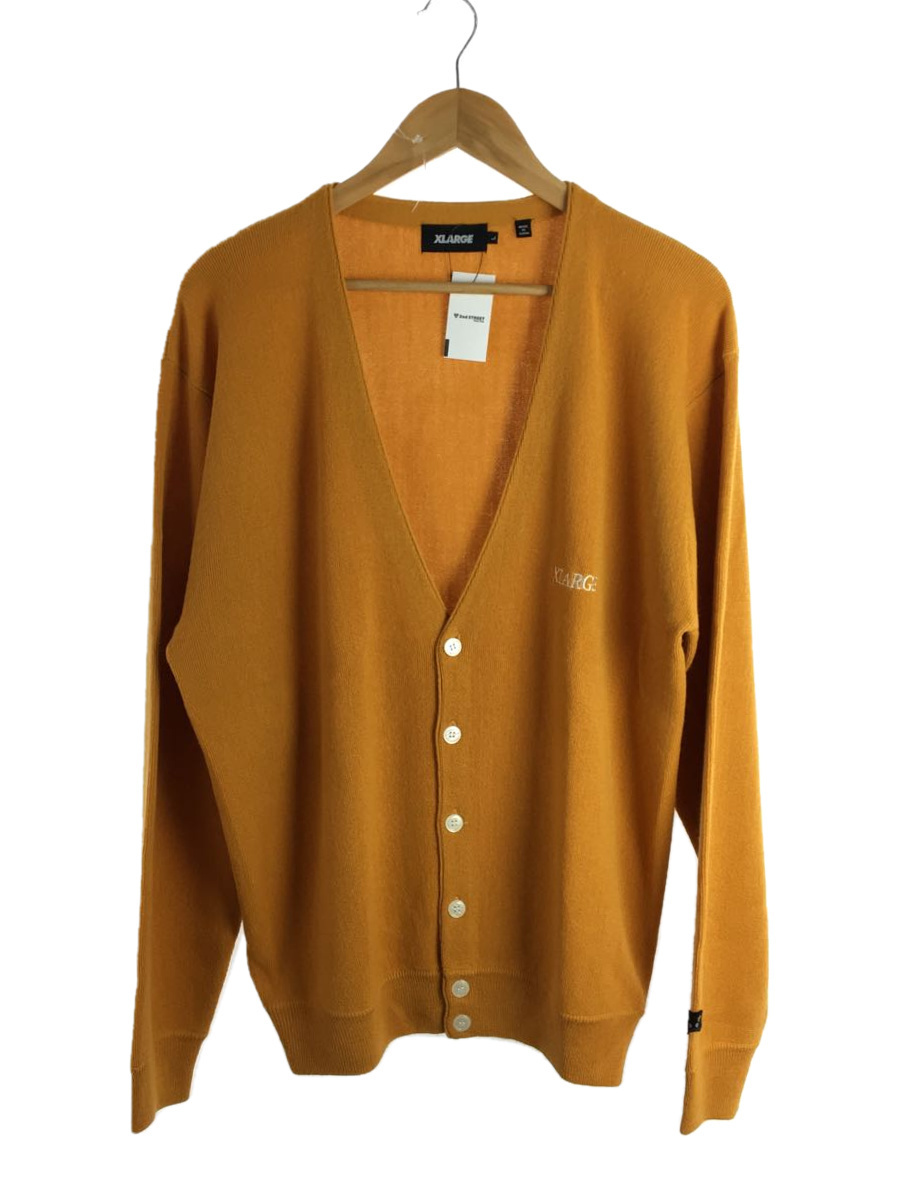 人気を誇る X-LARGE◇PLAYFUL CARDIGAN/カーディガン(薄手)/L/アクリル