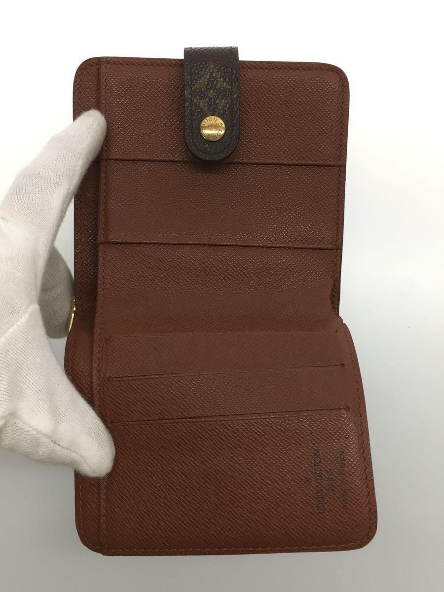 LOUIS VUITTON◆2つ折り財布[仕入]/-/BRW/レディース/M61667_画像4