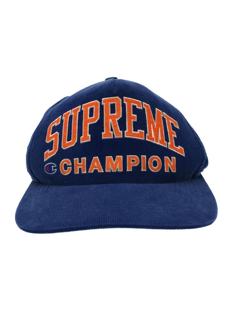 Supreme◆17SS/Champion 5 Panel Cap/-/ブルー/メンズ