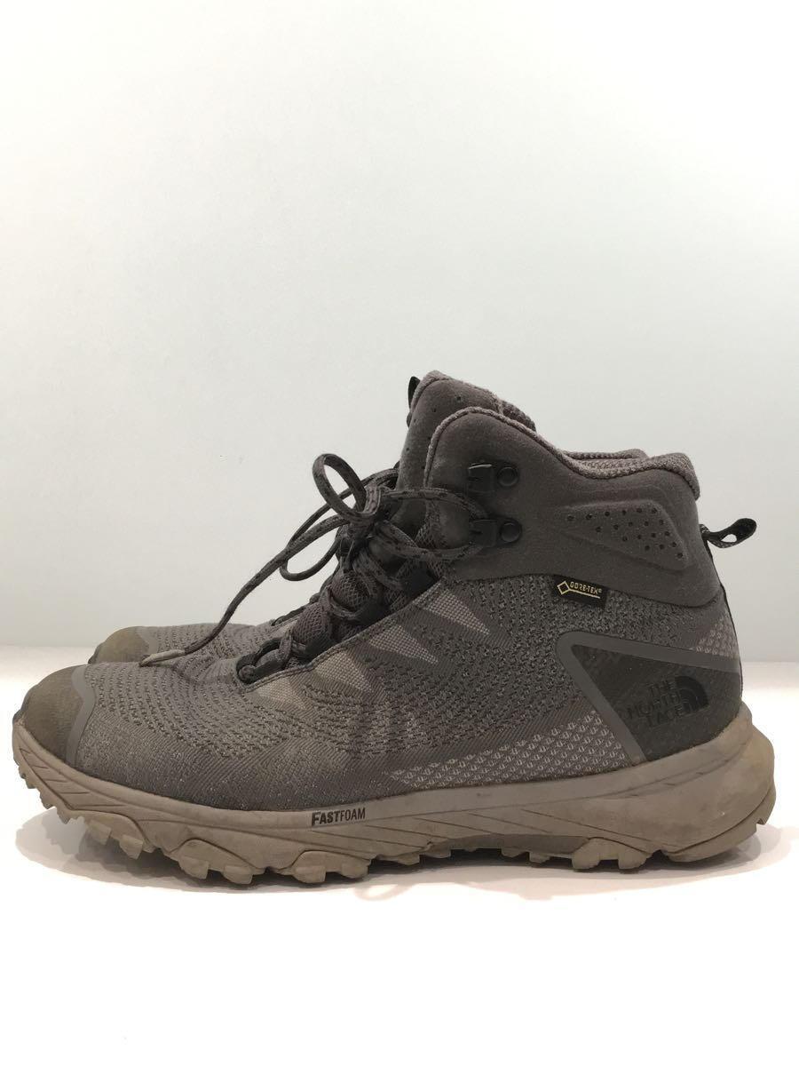 THE NORTH FACE◆トレッキングブーツ/25.5cm/GRY/NF0A3MKU