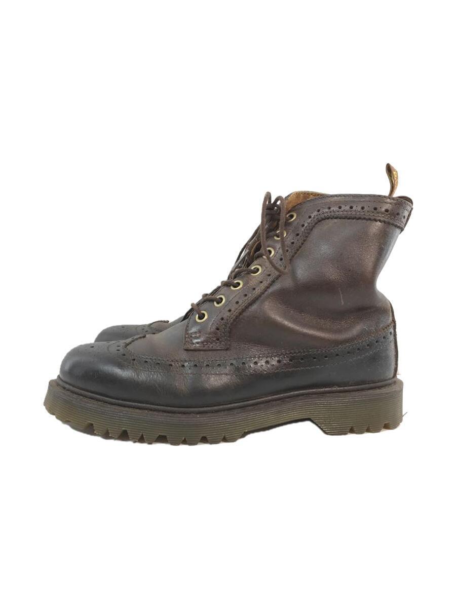 Dr.Martens◆ブーツ/US7/BRW/レザー