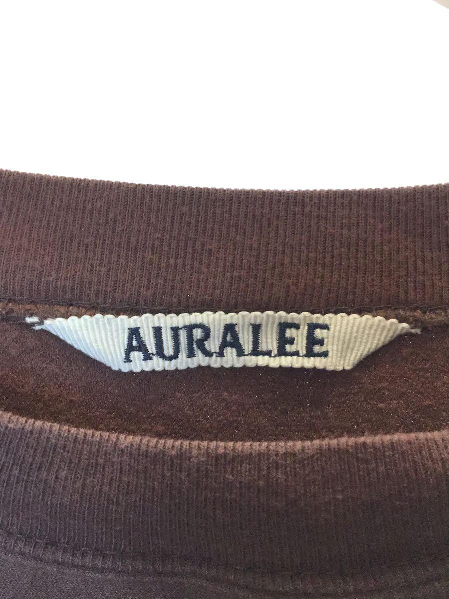 AURALEE◆19AW/SUPER HIGH GAUGE SWEAT P/O/3/コットン/BLK/A9AP01SU_画像3