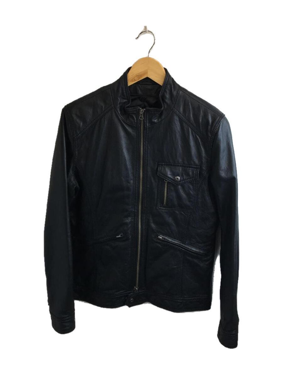 最高の品質の MORGAN homme◆シングルライダースジャケット/L/豚革/BLK/ライナー有 Lサイズ 最高の品質の MORGAN homme◆シングルライダースジャケット/L/豚革/BLK/ライナー有 Lサイズ