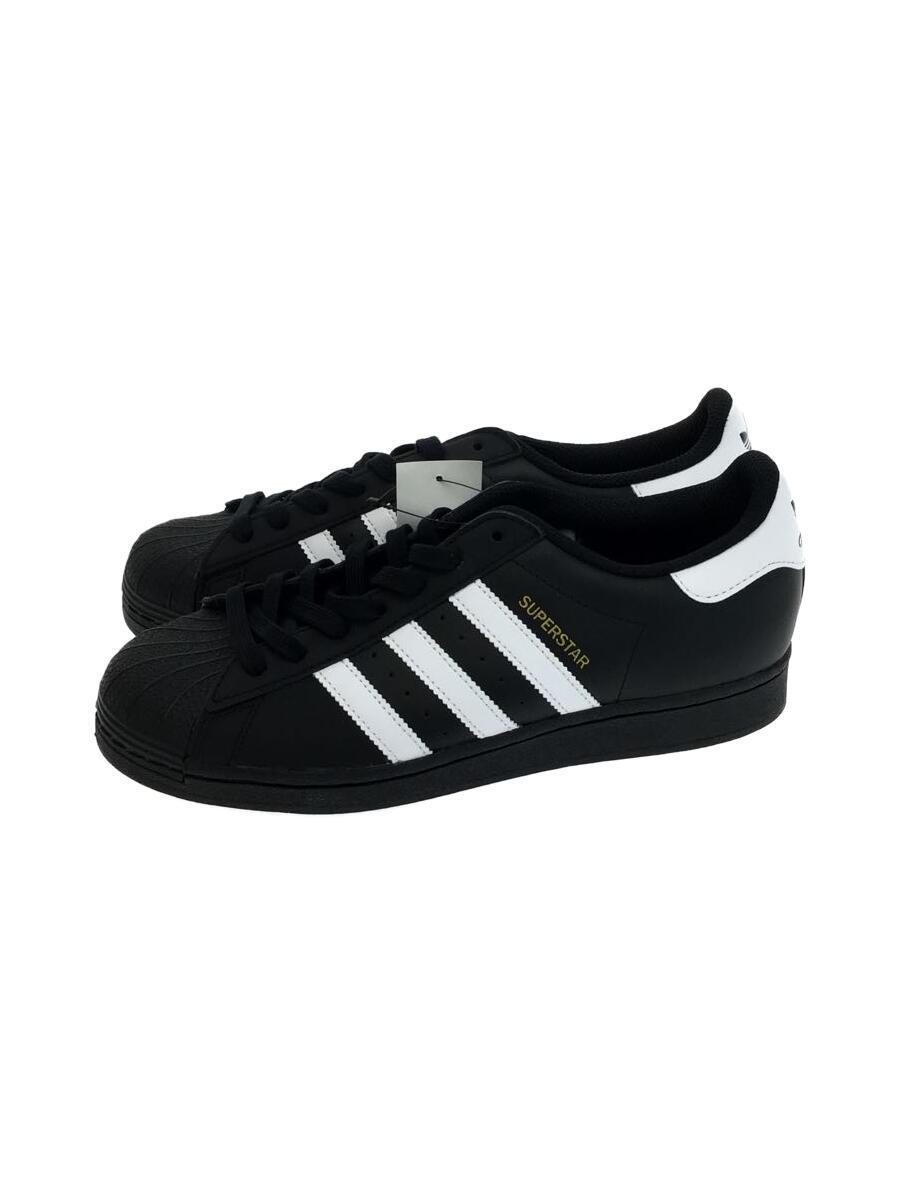 adidas◆オリジナルス/SUPERSTAR/スーパースター/ブラック/EG4959/26cm/BLK_画像1