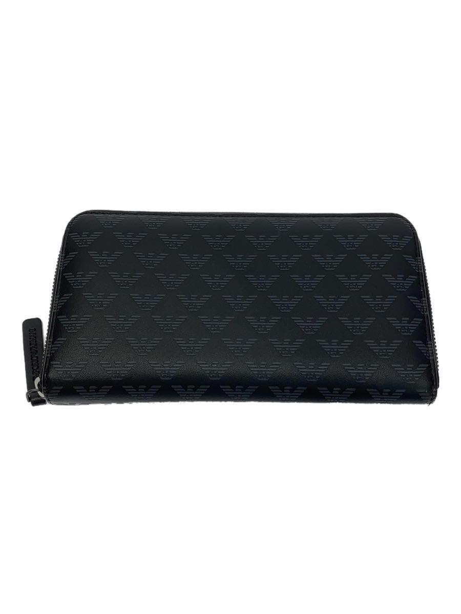 直送商品 EMPORIO ARMANI◆長財布/レザー/BLK/総柄/メンズ/YEME49 その他 直送商品 EMPORIO ARMANI◆長財布/レザー/BLK/総柄/メンズ/YEME49 その他