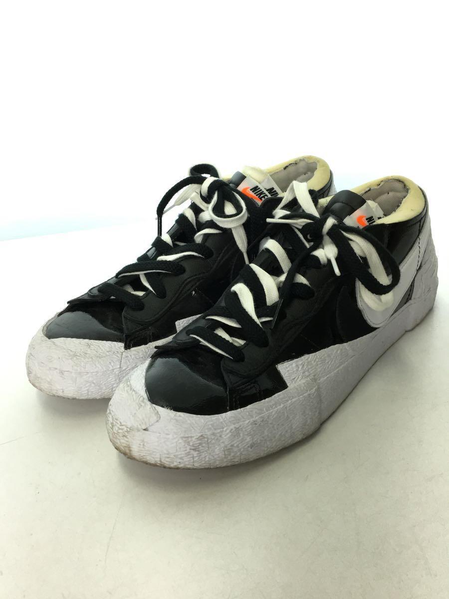 NIKE◆BLAZER LOW X SACAI_ブレーザー LOW X SACAI/27cm/BLK_画像2