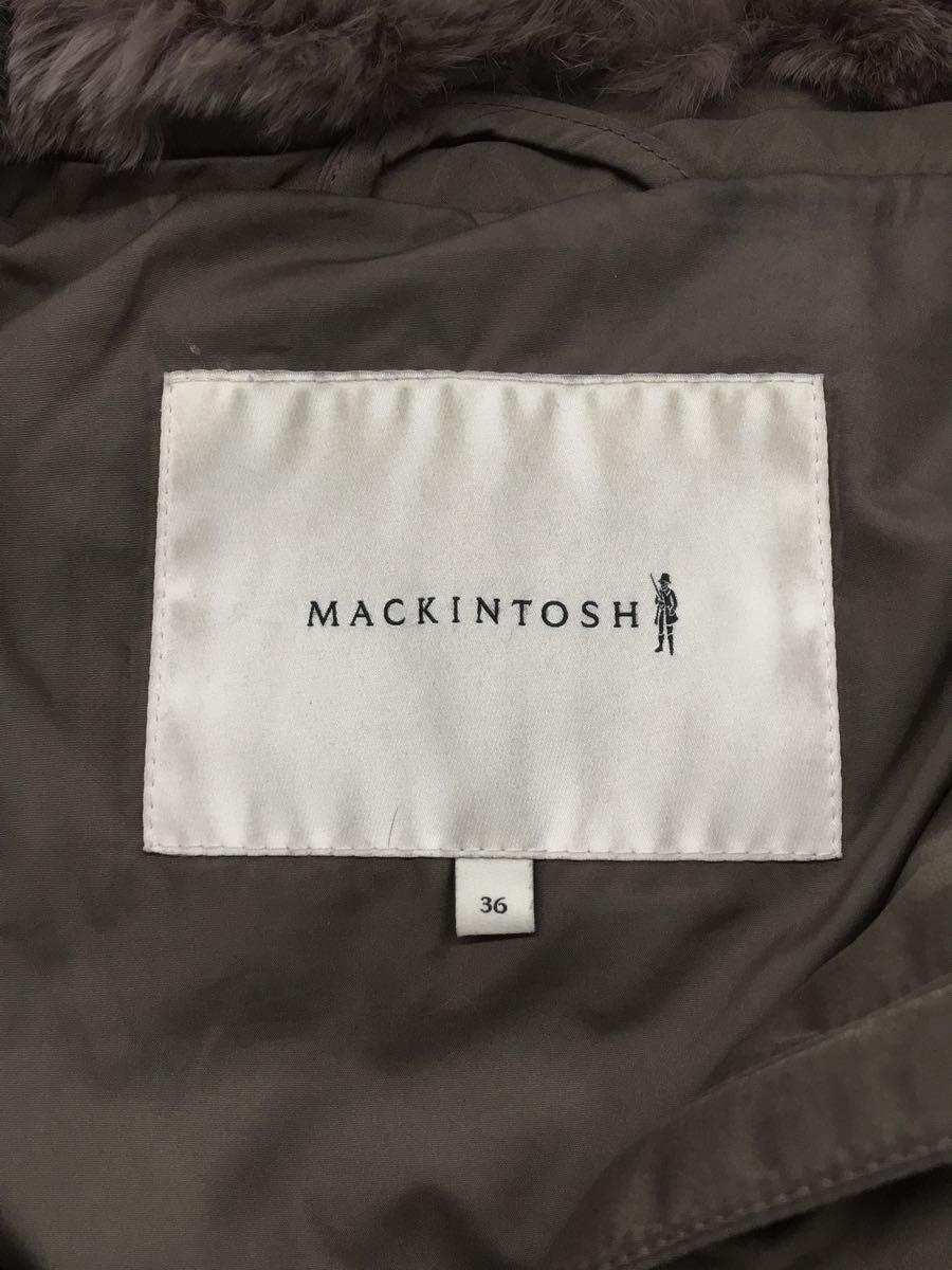 MACKINTOSH* down jacket /36/ polyester / khaki 