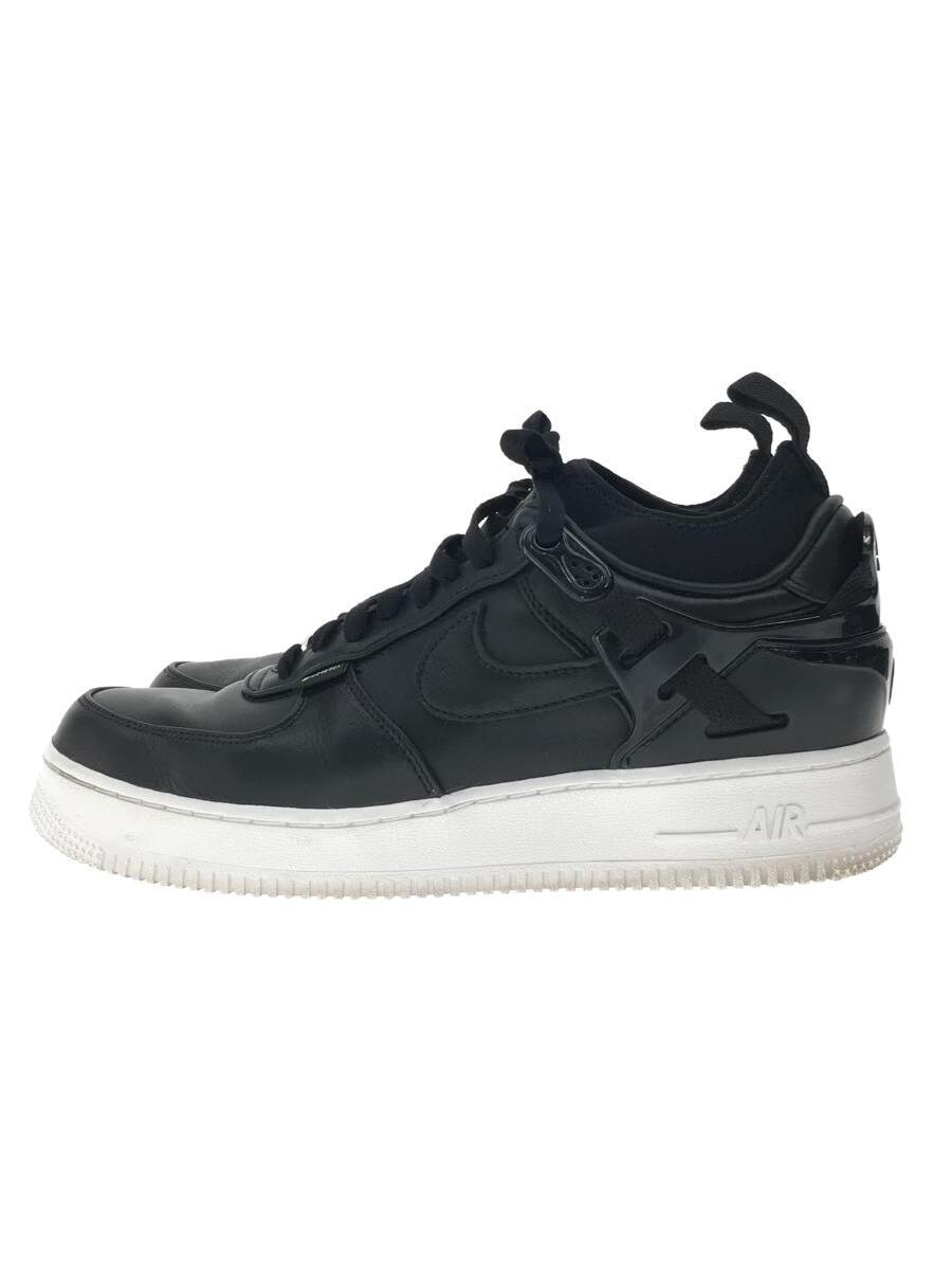 NIKE◆UNDERCOVER/GORE-TEX/AIR FORCE 1 LOW SP UC/26.5cm/ブラック