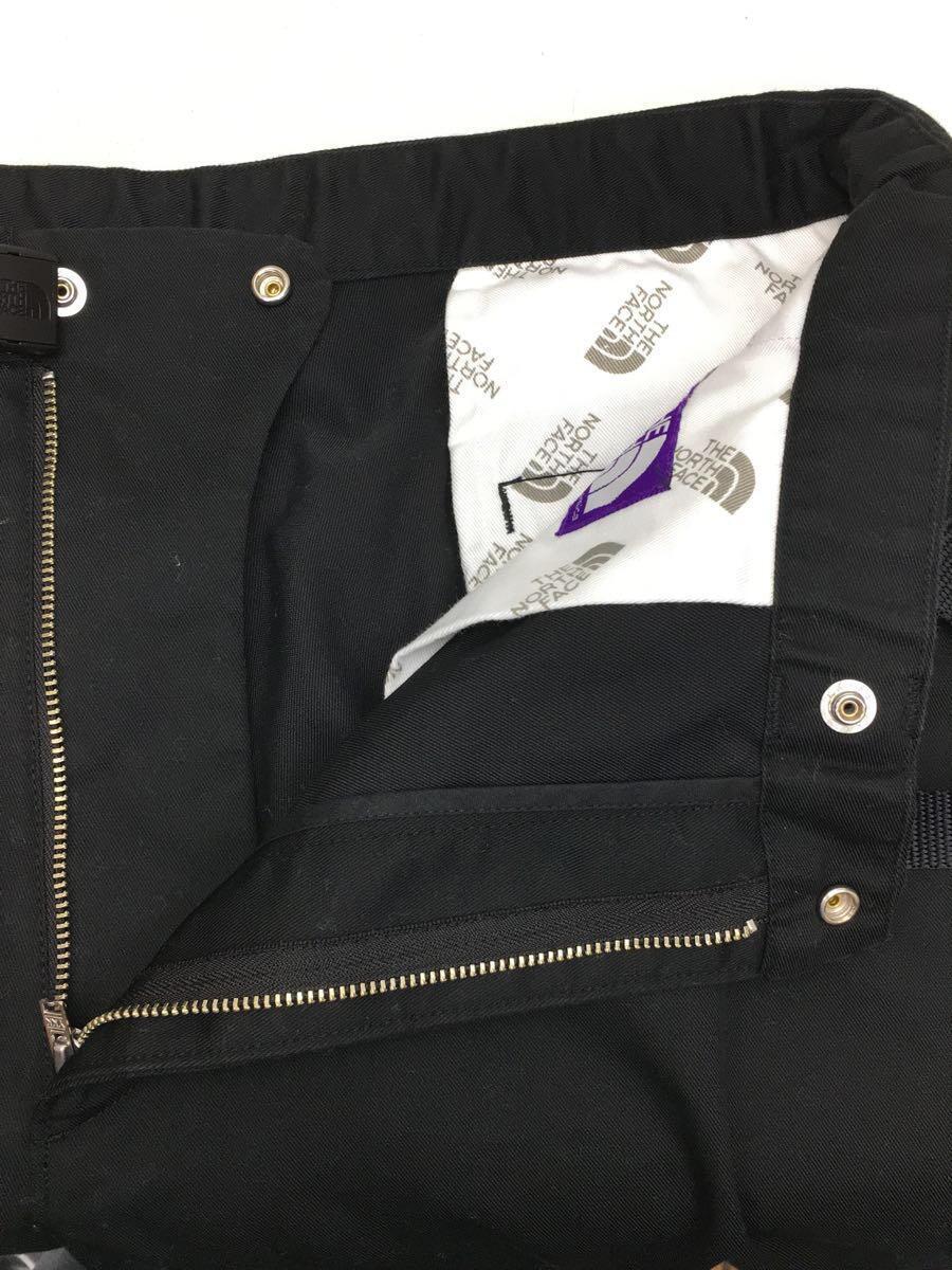 THE NORTH FACE PURPLE LABEL◆ボトム/34/コットン/BLK/無地/NT5302N_画像3