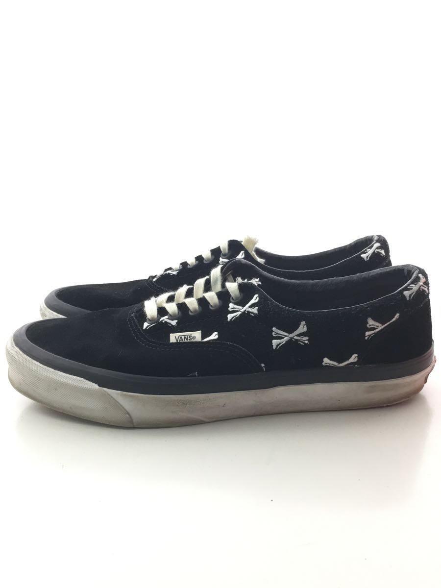 VANS◆ローカットスニーカー/28cm/BLK/スウェード/721356