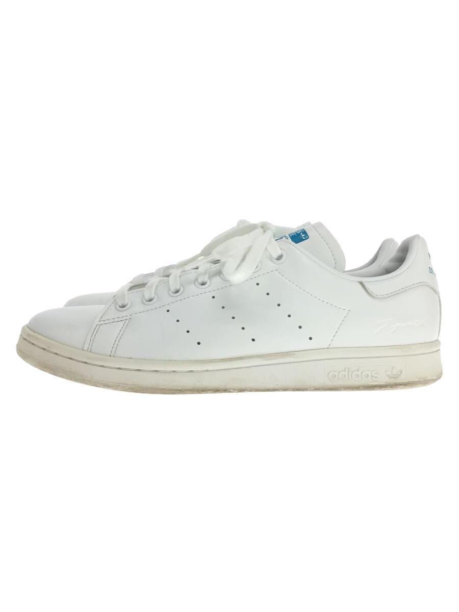 adidas◆STAN SMITH KYNE_スタンスミス キネ/26cm/WHT/レザー