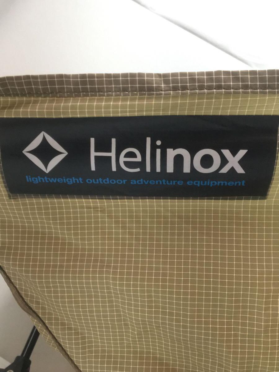 Helinox◆ground chair/チェア/1人用/BEG_画像5