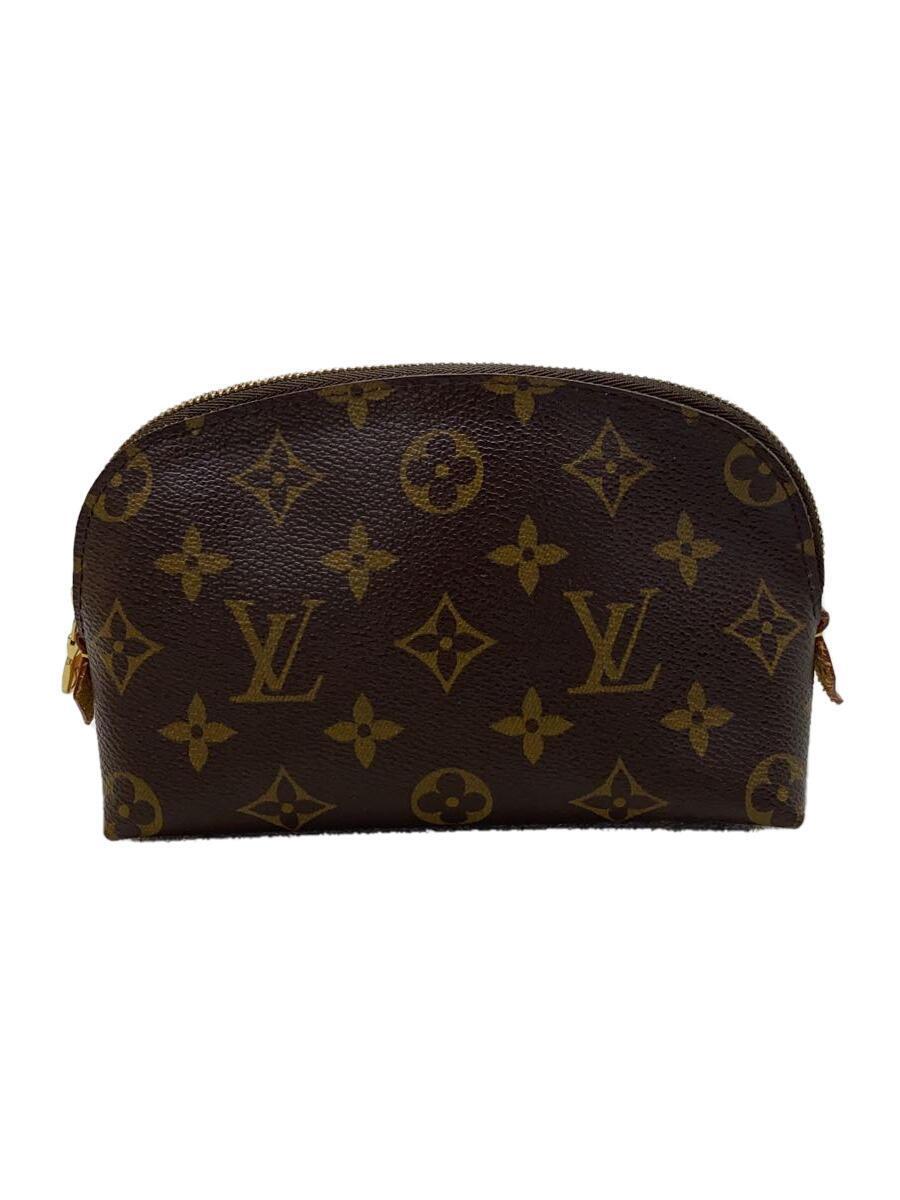 LOUIS VUITTON◇ポシェット・コスメティック_モノグラム_BRW/PVC