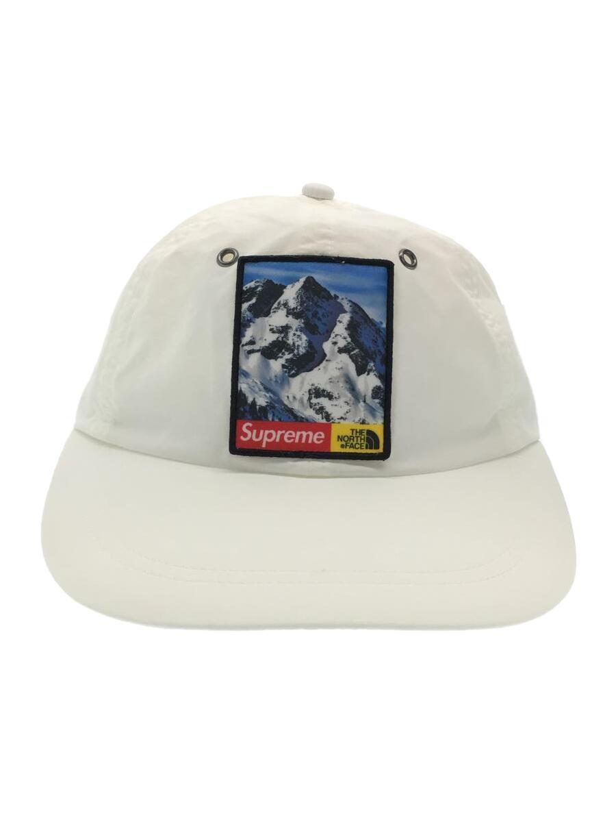 THE NORTH FACE◆キャップ/-/ナイロン/WHT/メンズ/NN41700I/17AW/Mountain 6-Panel Hat