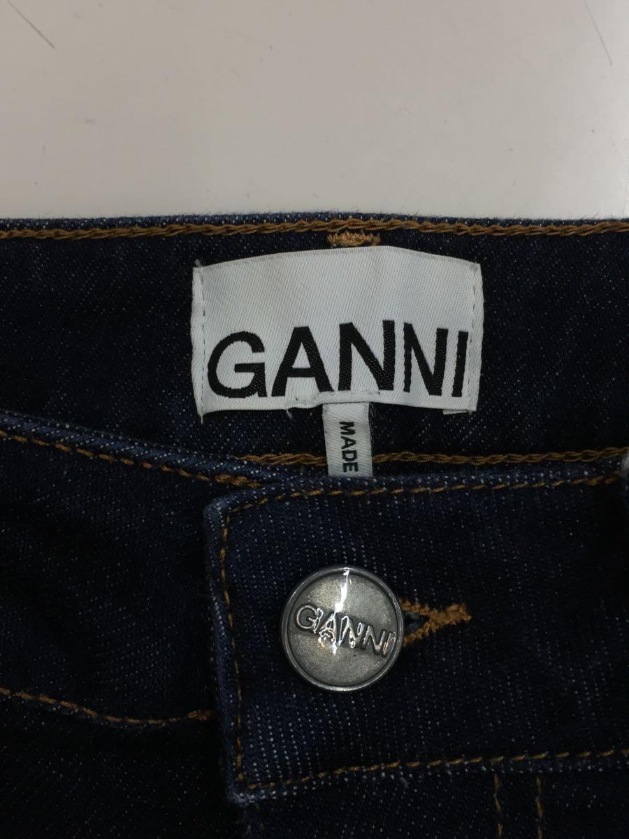 GANNI◆ボトム/27/コットン/IDG/スキニーデニム_画像7