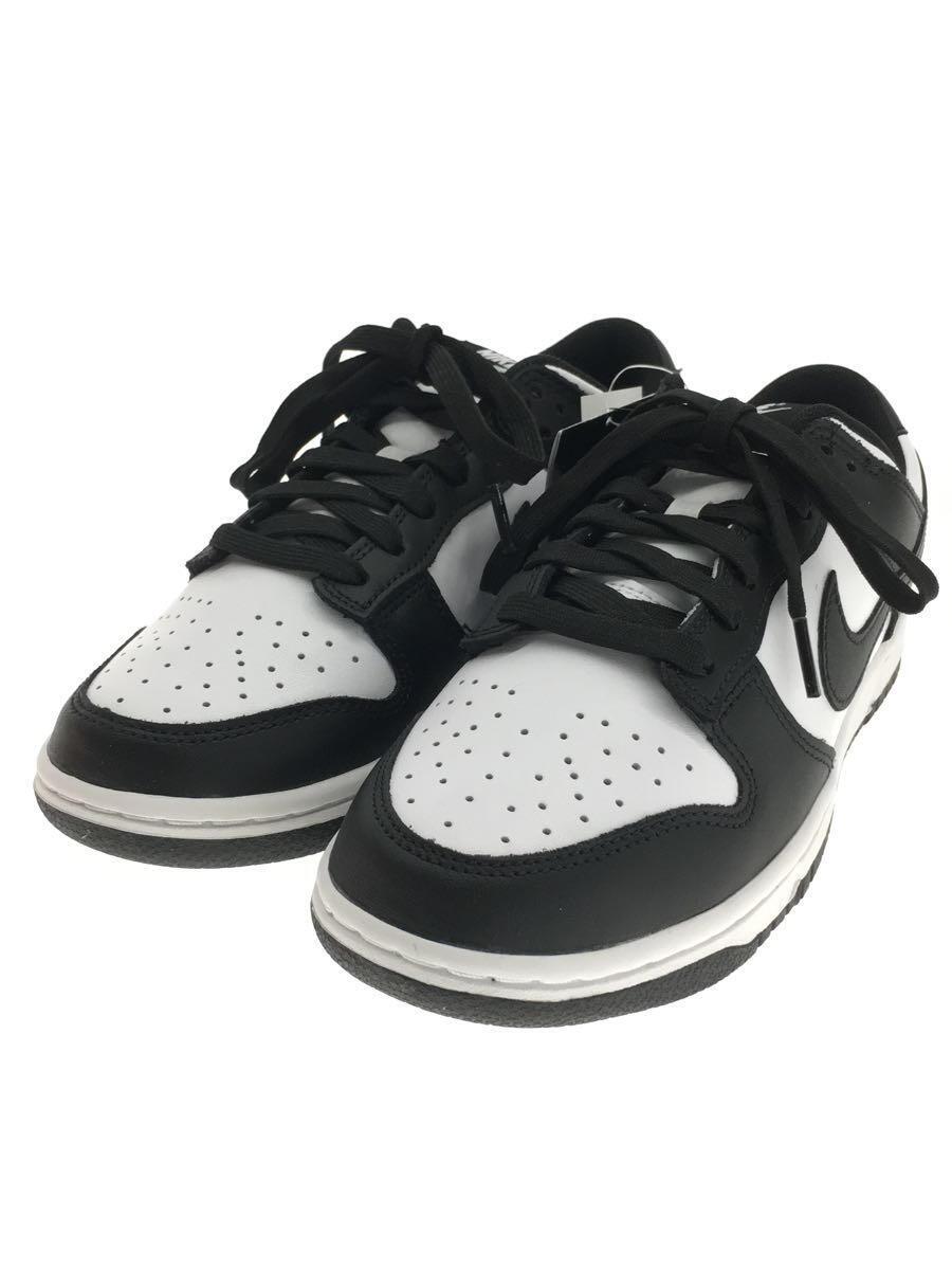 NIKE◆DUNK LOW RETRO_ダンク ロー レトロ/26cm/WHT_画像2