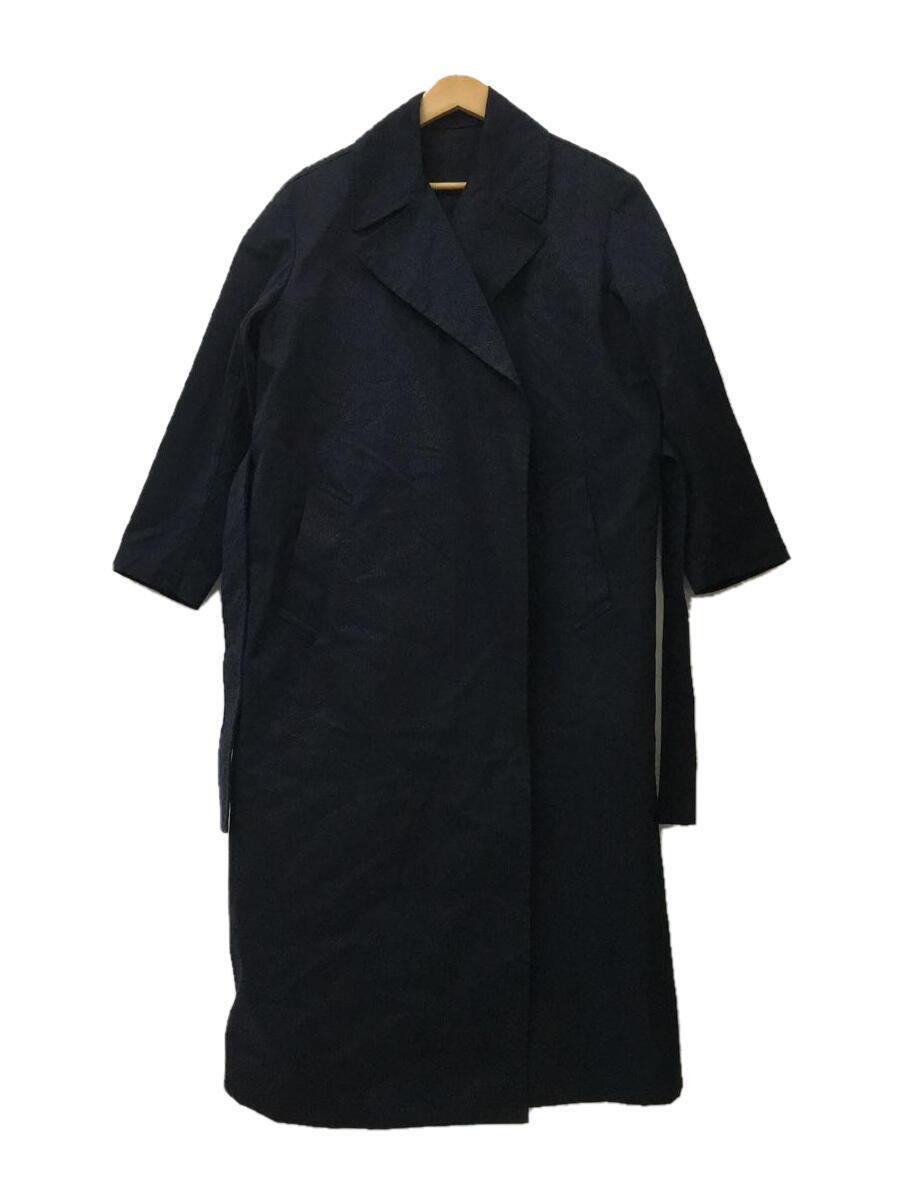 R&D.M.Co-(OLDMAN’S TAILOR)◆ステンカラーコート/S/コットン/NVY/0555 22 8040