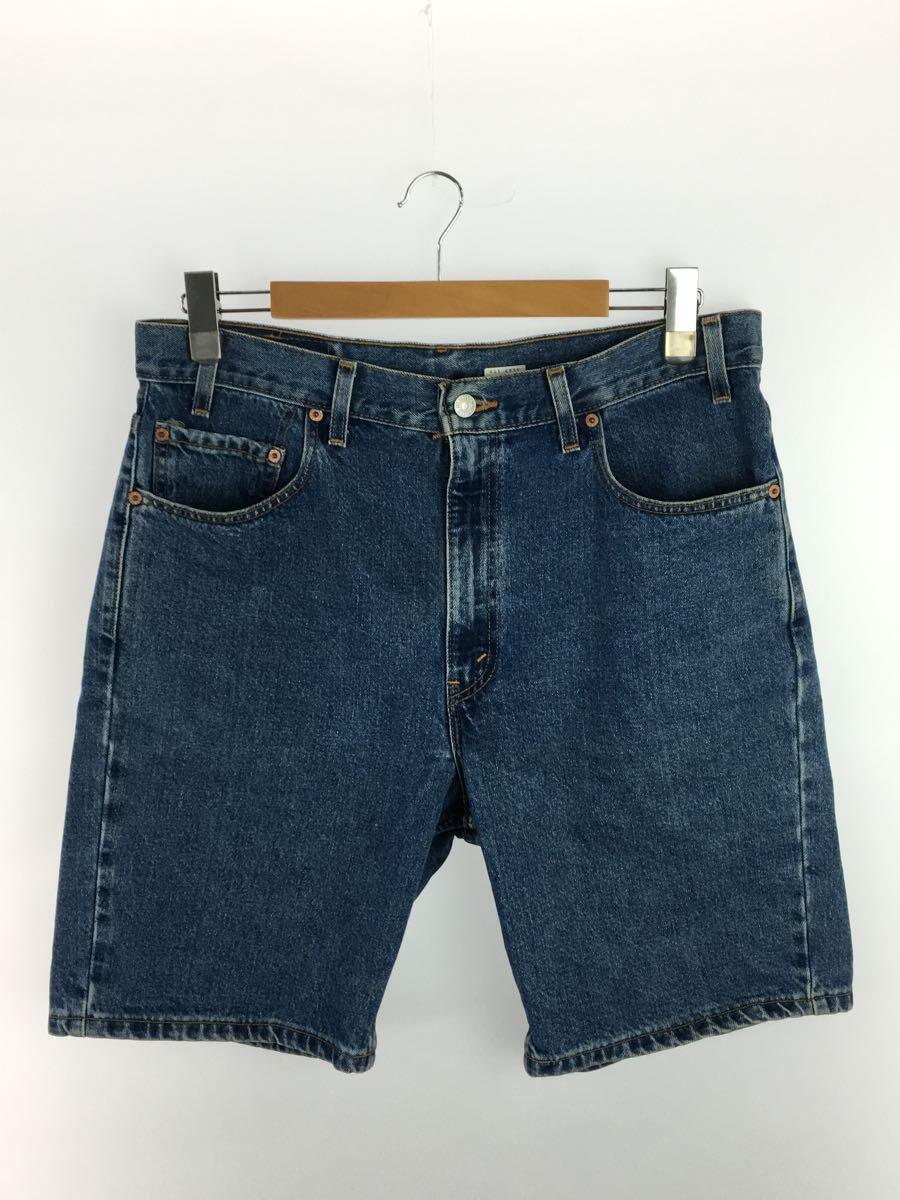 Levi’s◆リーバイス/ショートパンツ/36/デニム/インディゴ/青/34505-1891_画像1