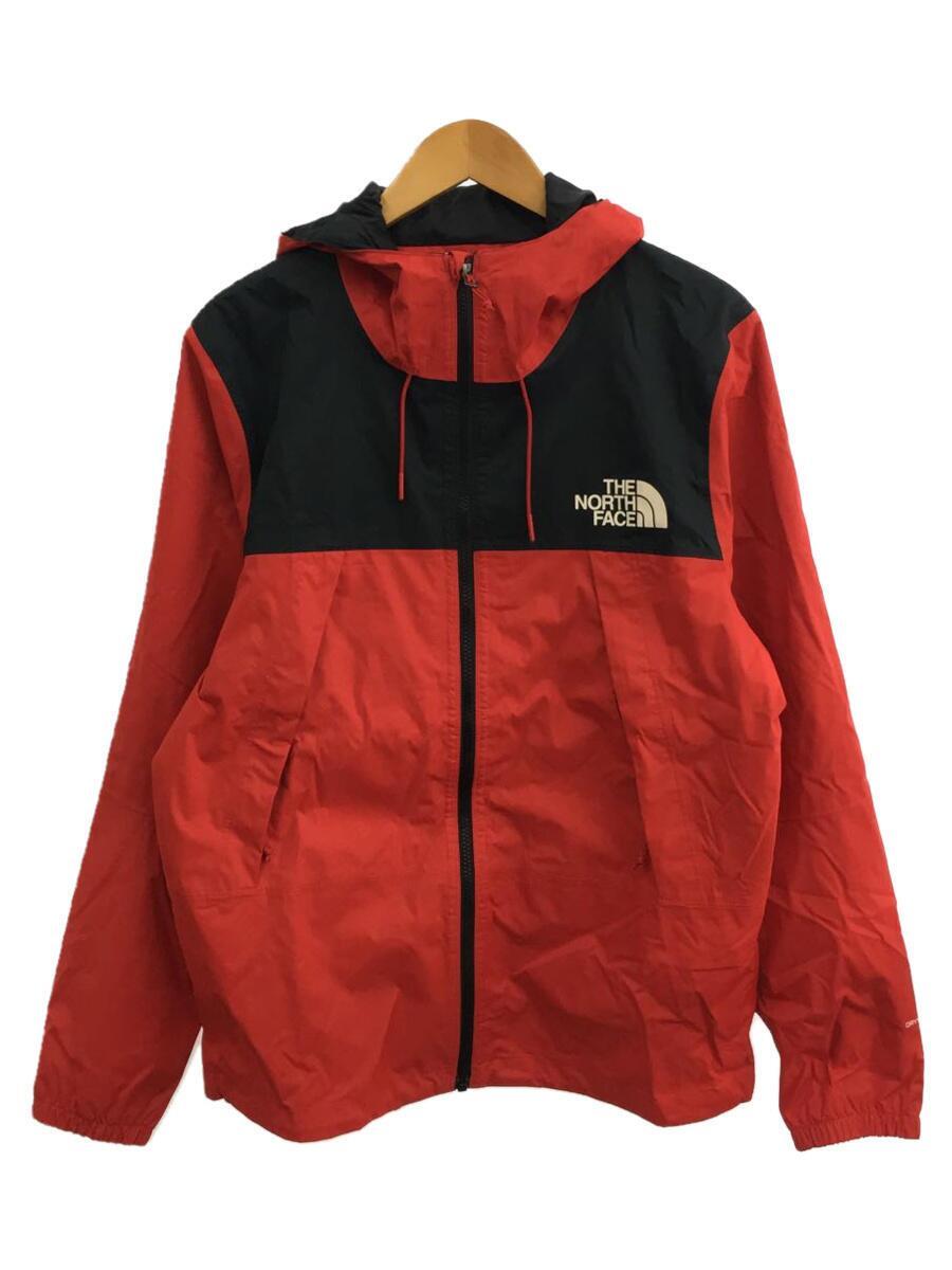 THE NORTH FACE◆MOUNTAIN Q JACKET/マウンテンパーカ/M/ナイロン/RED/T92S51
