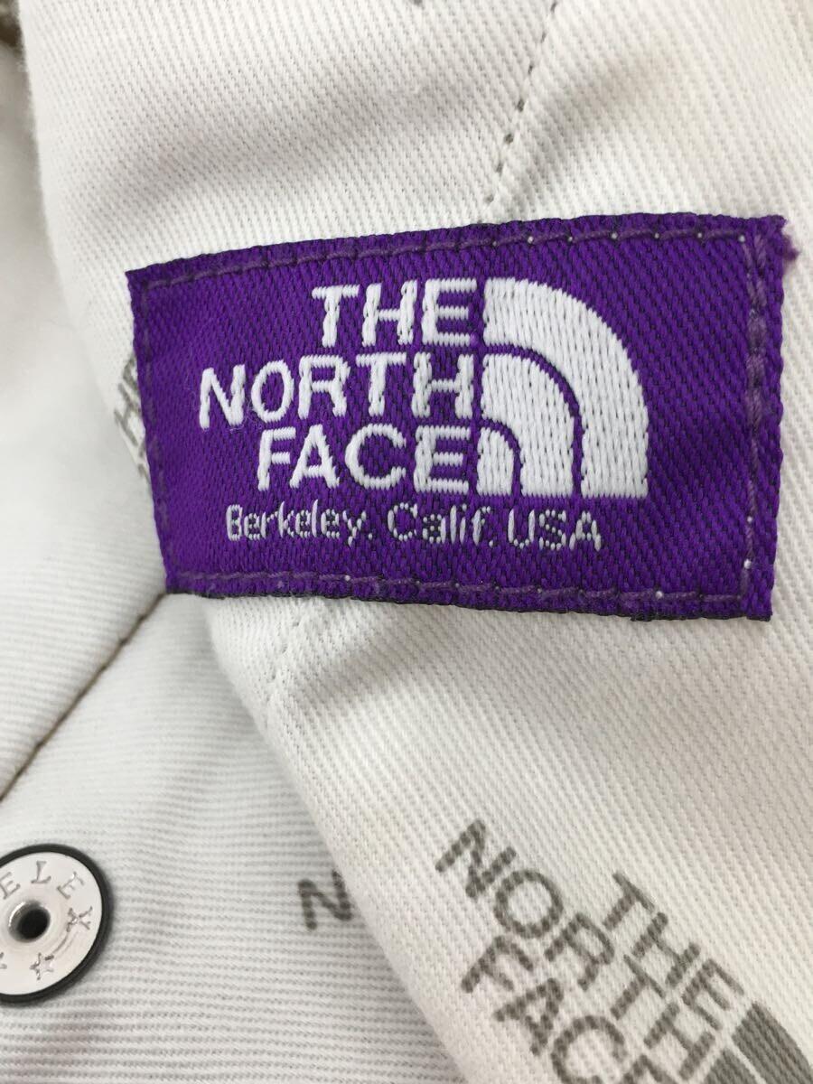 THE NORTH FACE PURPLE LABEL◆ストレッチツイルワイドパンツ/ストレートパンツ/30/コットン/BEG/Nt5701N_画像4