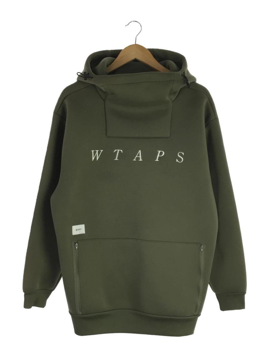 WTAPS◆ASTRO SWEATSHIRT/1/ポリエステル/GRN/181ATDT-CSM10_画像1