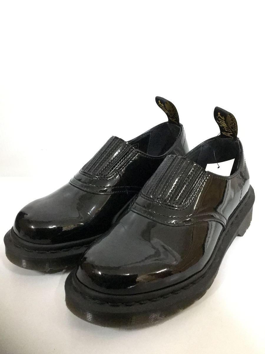 Dr.Martens◆ブーツ/UK4/BLK/ポリエステル/ローファー/Dr.Martens_画像2