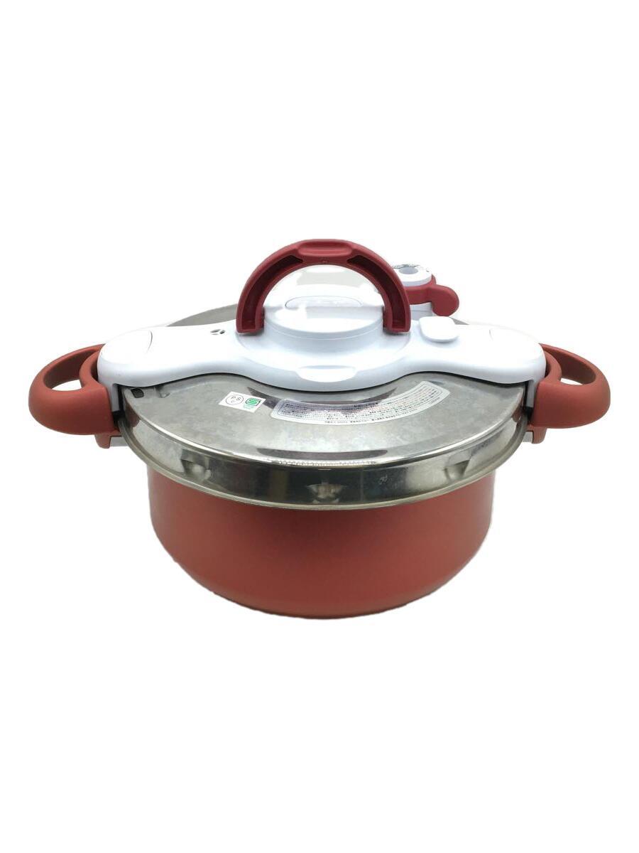 T-fal* pressure cooker /RED/CLIPSOMINUT DUO/CLIPSOMINUT DUO/ capacity :5.2L