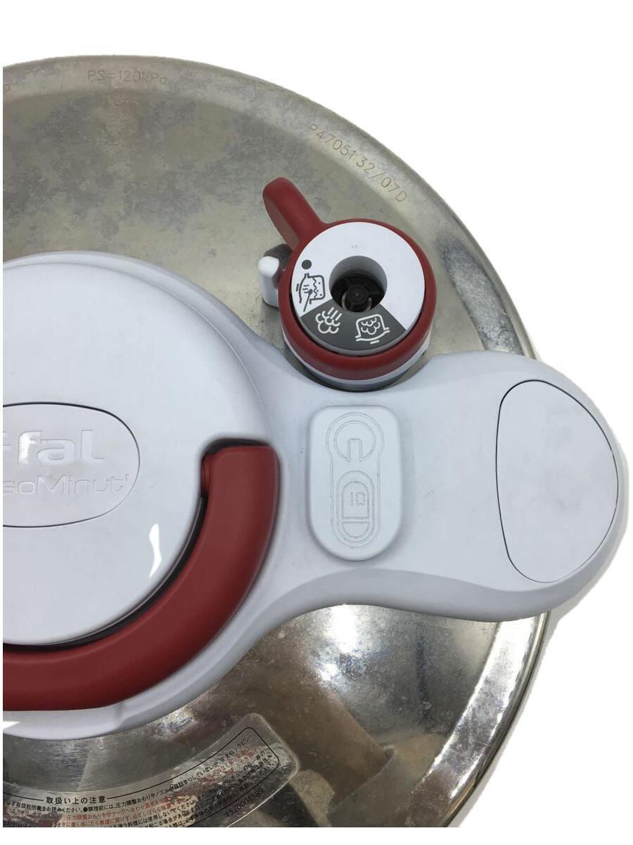 T-fal* pressure cooker /RED/CLIPSOMINUT DUO/CLIPSOMINUT DUO/ capacity :5.2L