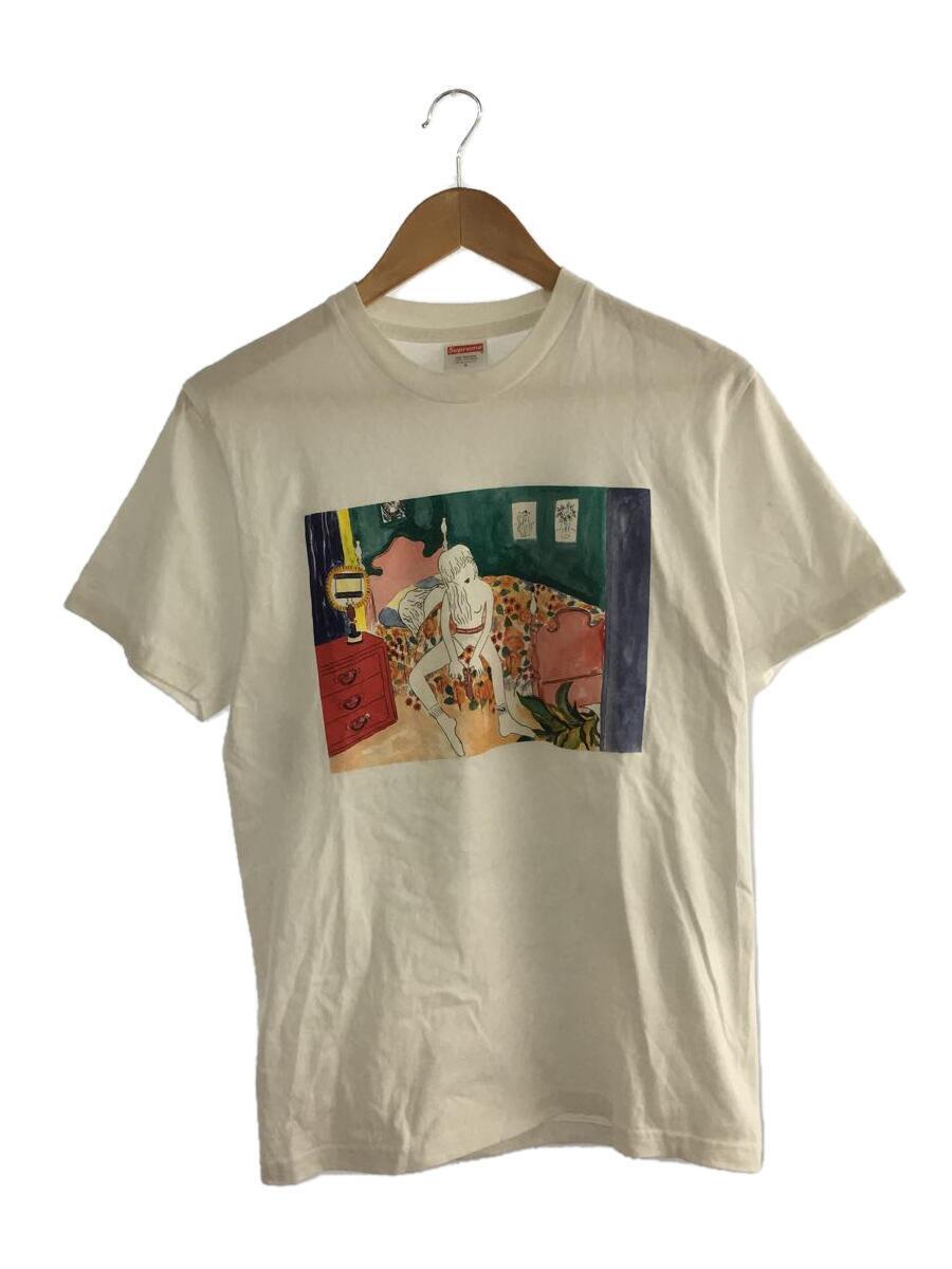 Supreme◆Tシャツ/S/コットン/WHT/プリント_画像1