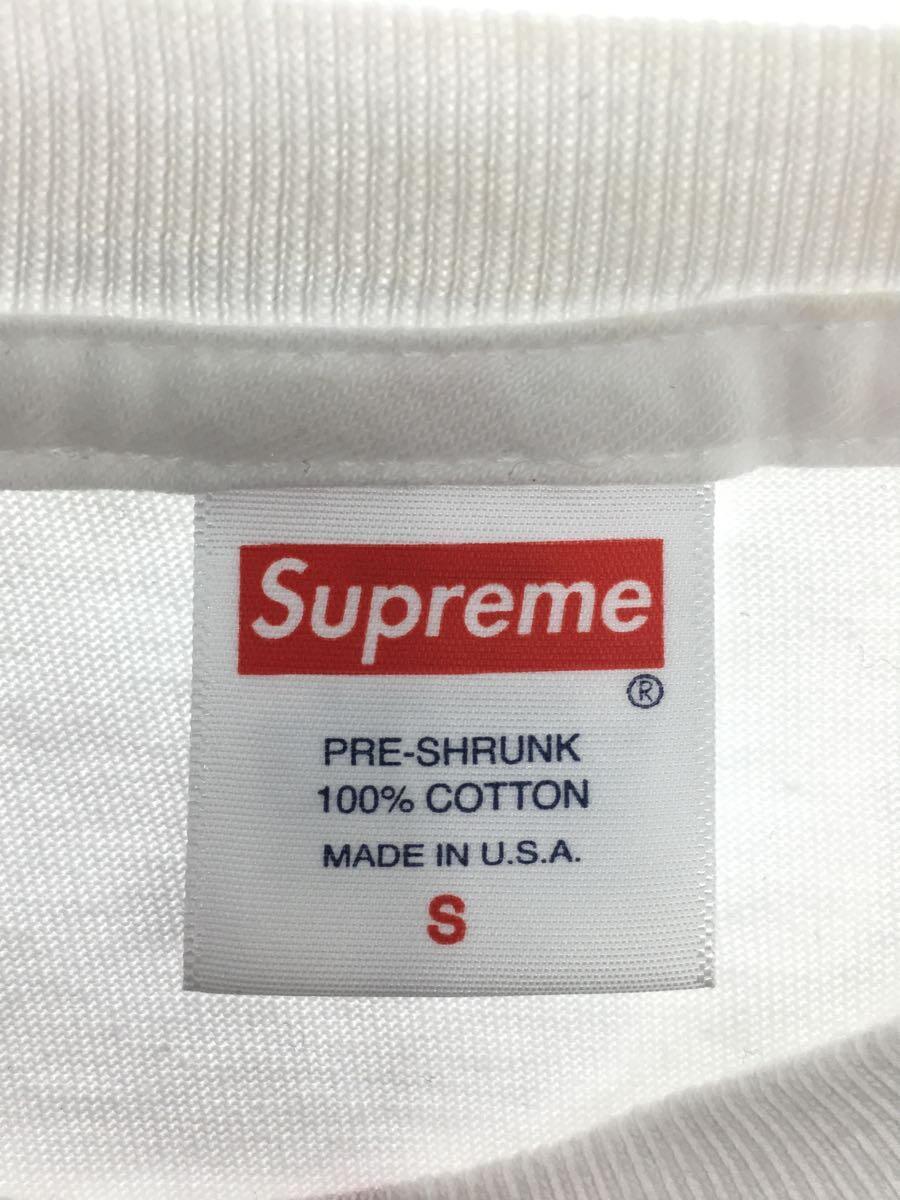 Supreme◆Tシャツ/S/コットン/WHT/プリント_画像3