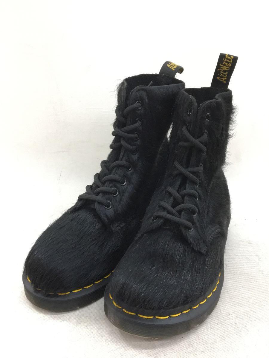 Dr.Martens◆レースアップブーツ/UK3/BLK/13512006_画像2