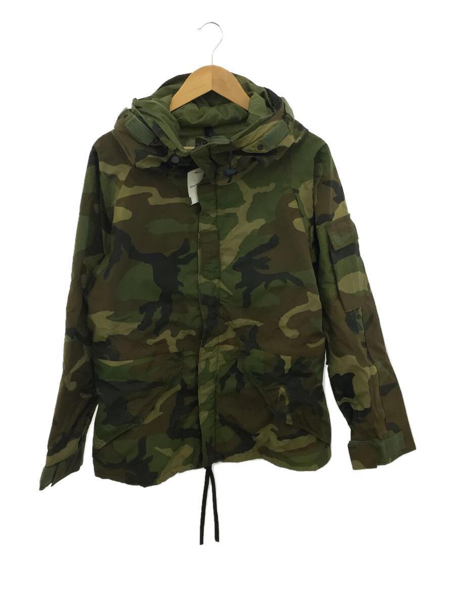 US.ARMY◆COLD WEATHER PARKA/マウンテンパーカ/S/ナイロン/KHK/8415-01-228-1311
