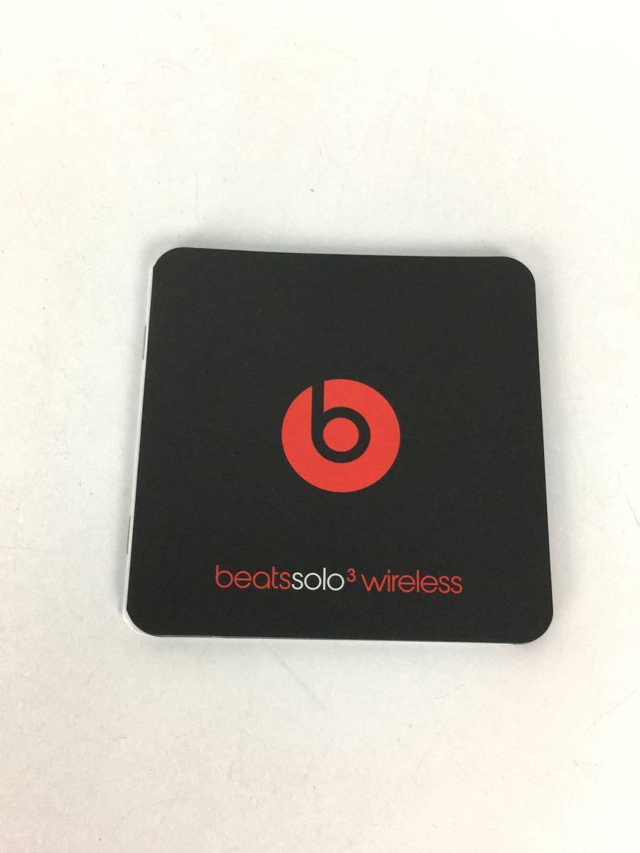 beats by dr.dre◆solo3 wireless Club Collection/MV8W2PA/A [ネイビー]/A1796_画像7