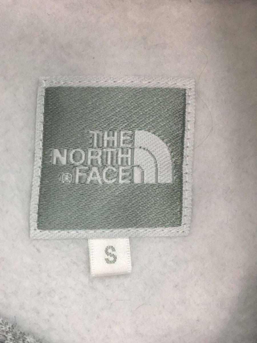 THE NORTH FACE◆HEATHER SWEAT HOODIE_ヘザースウェットフーディ/S/ポリエステル/GRY_画像3