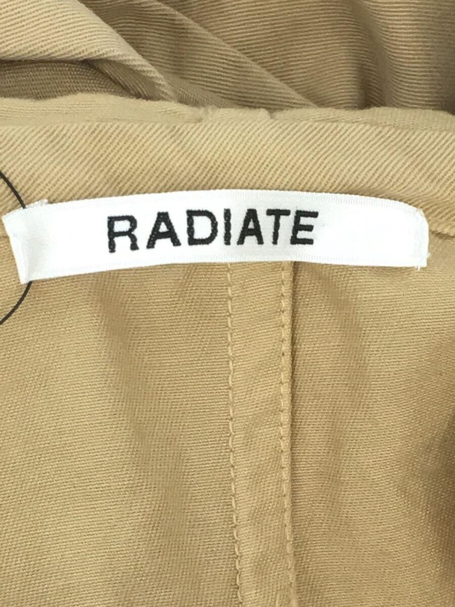 Radiate◆コート/38/コットン/BRW/無地/C17-078084_画像3