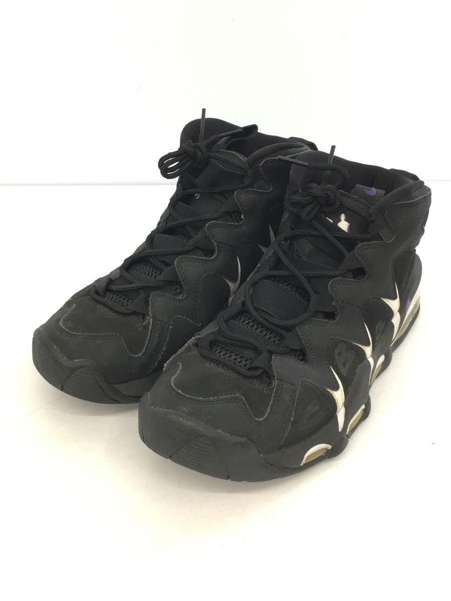 NIKE◆AIR MAX CB 34/エアマックス/ブラック/414243-002/27cm/BLK_画像2