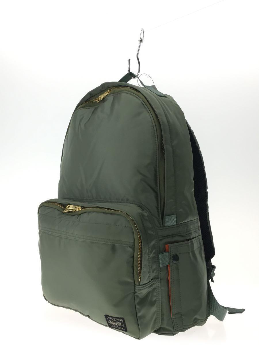 PORTER◆BACKPACK/TANKER/バックパック/タンカー/リュック8ナイロン/KHK/622-76639_画像2