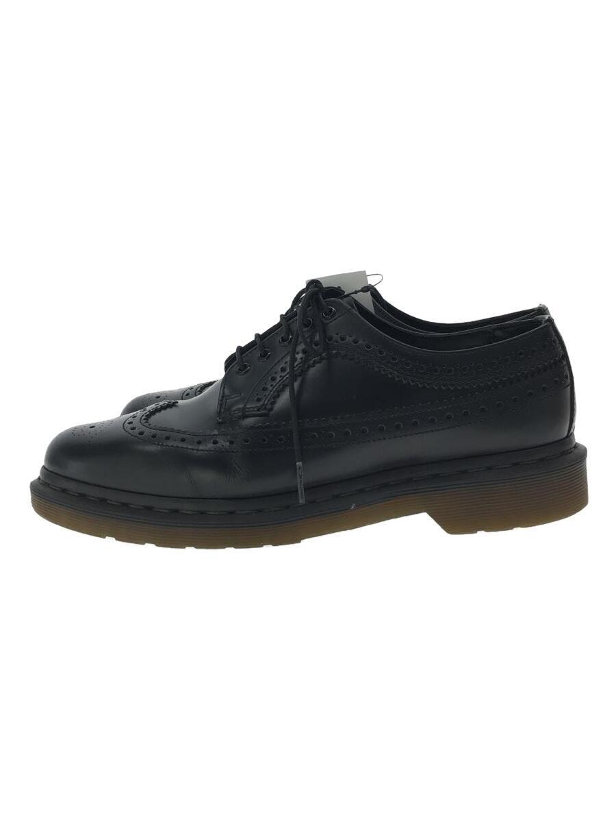 Dr.Martens◆5ホールドレスシューズ/UK7/BLK/3989_画像1