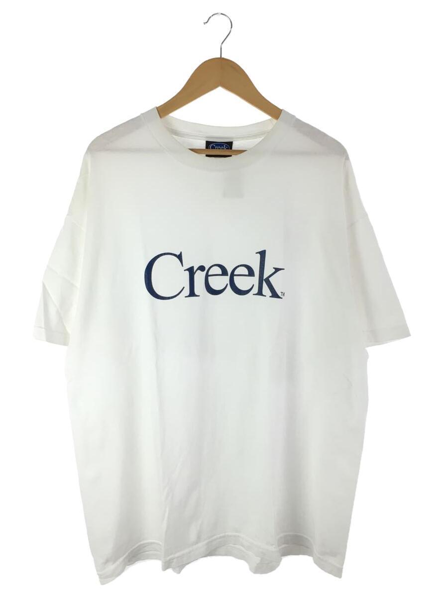 Creek Angler’s Device◆Tシャツ/XXL/コットン/WHT