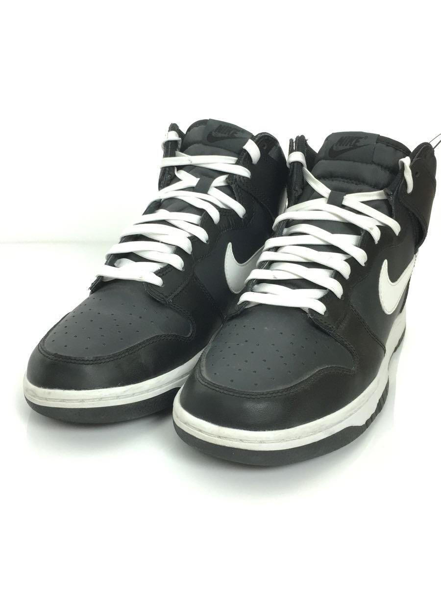 NIKE◆DUNK HI RETRO_ダンク ハイ レトロ/28.5cm/BLK_画像2